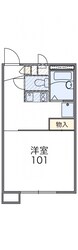 レオパレスシャルムの物件間取画像